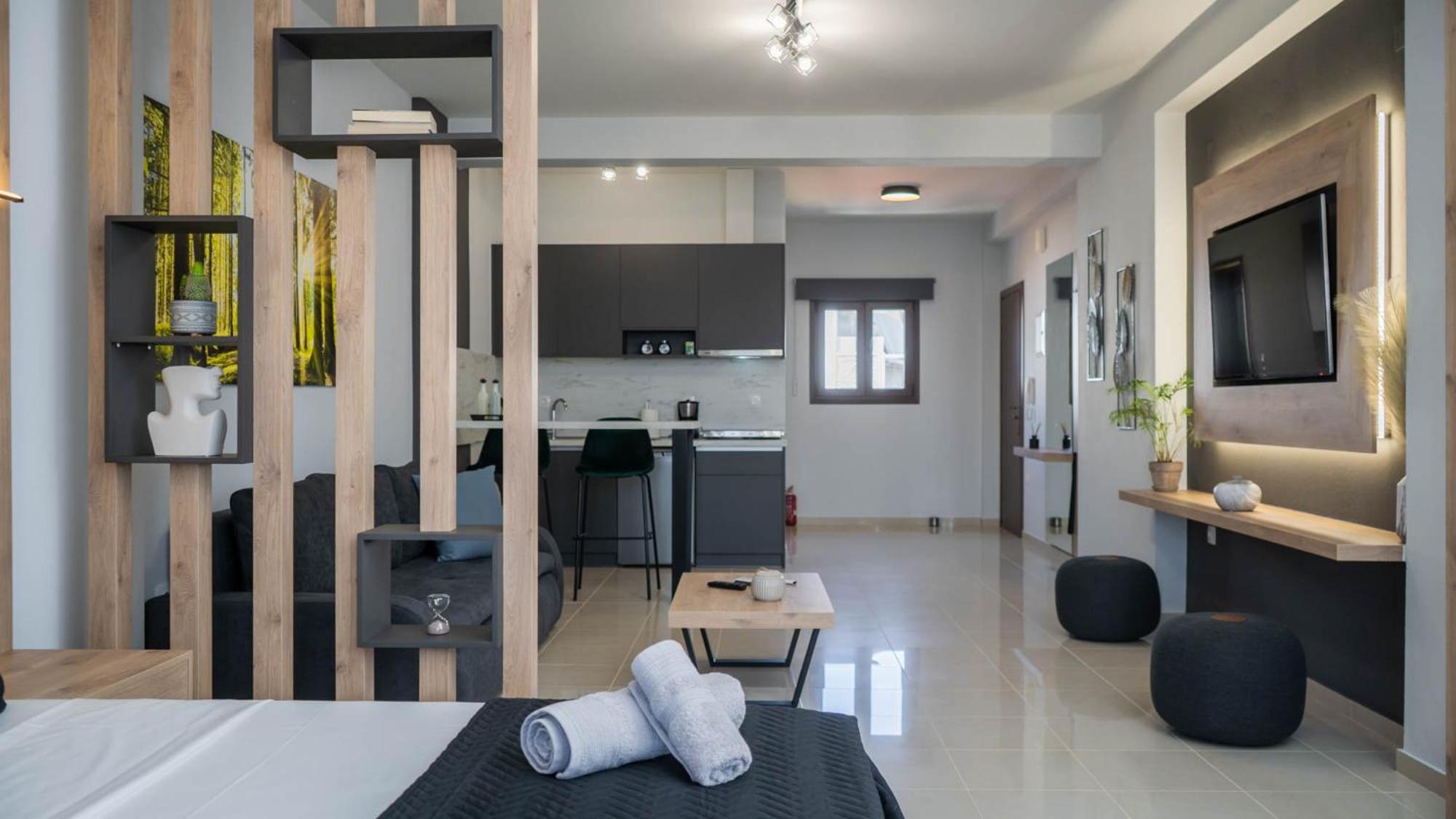 Alba Suite Apartment Kalambaka Exterior foto